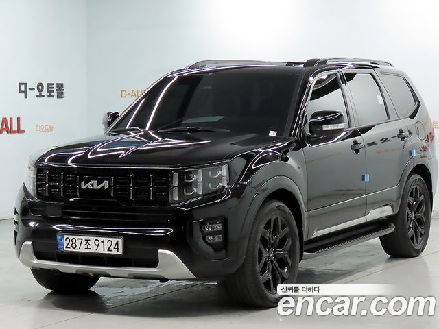 Kia Mohave 2023