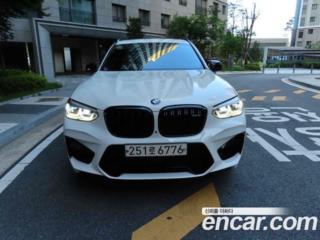 BMW X3M 2020