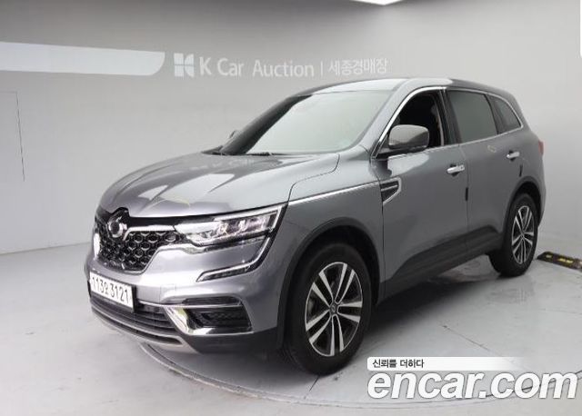 Renault-KoreaSamsung QM6 2021