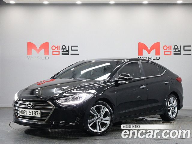 Hyundai AVANTE 2017