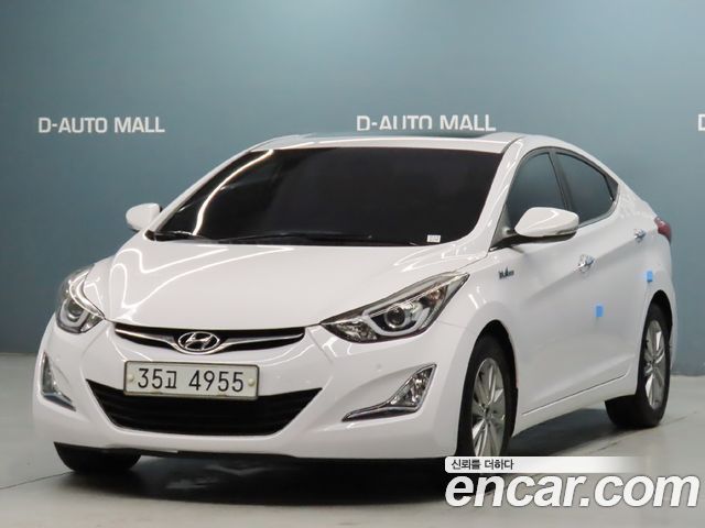 Hyundai AVANTE 2014