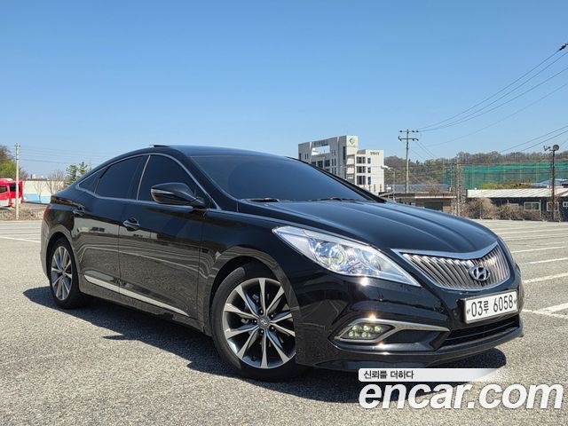 Hyundai Grandeur 2015