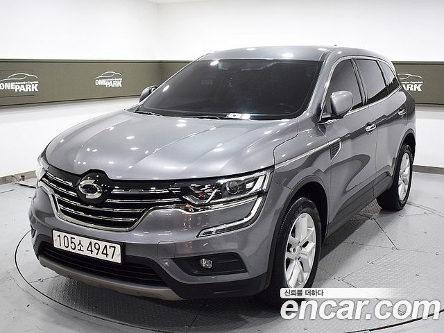 Renault-KoreaSamsung QM6 2018
