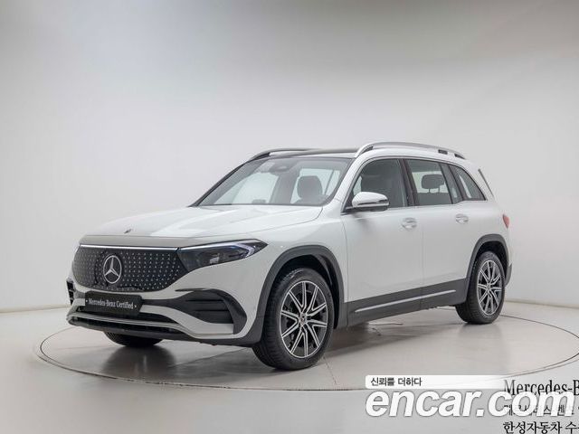 Mercedes-Benz EQB 2025