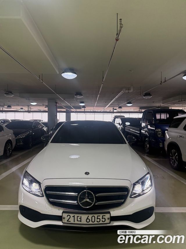 Mercedes-Benz E-Class 2017