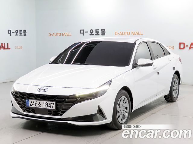 Hyundai AVANTE 2021