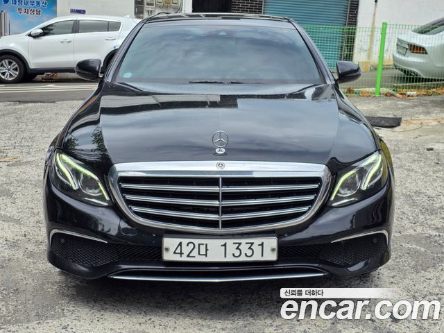 Mercedes-Benz E-Class 2019