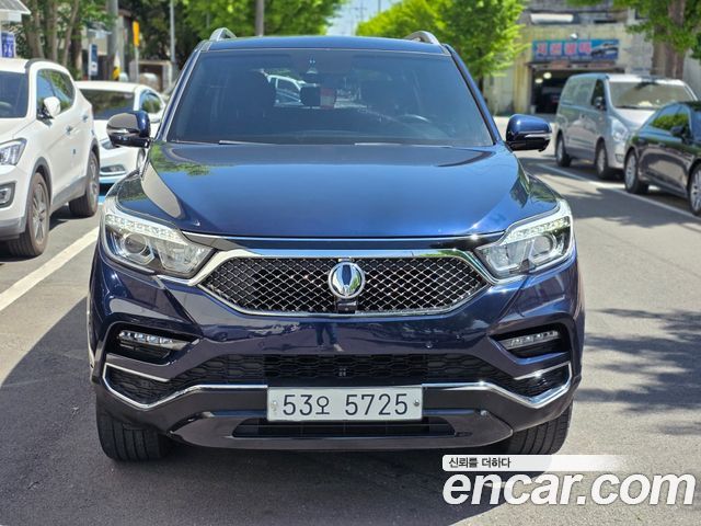 KG_Mobility_Ssangyong Rexton 2018