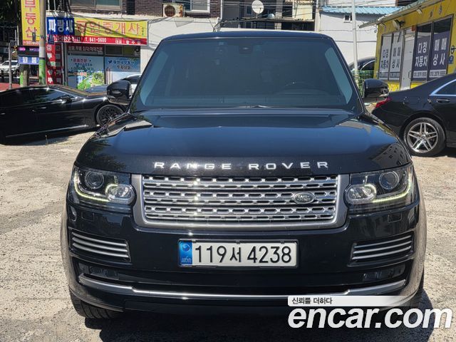 Land Rover Range Rover 2016