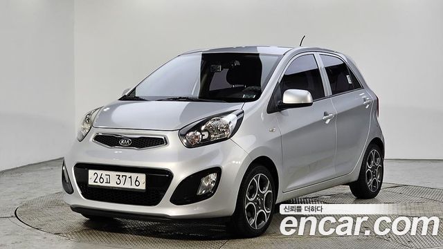 Kia morning 2011