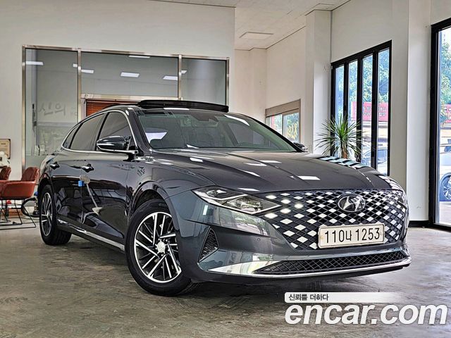 Hyundai Grandeur 2020