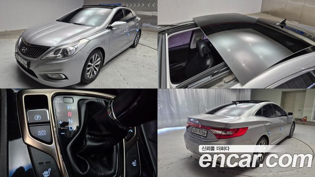 Hyundai Grandeur 2011