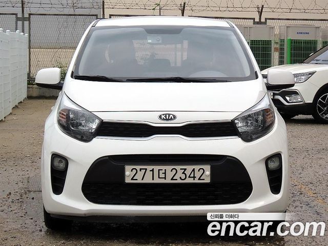 Kia morning 2019