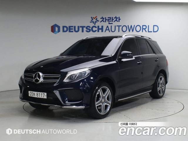 Mercedes-Benz GLE-Class 2016