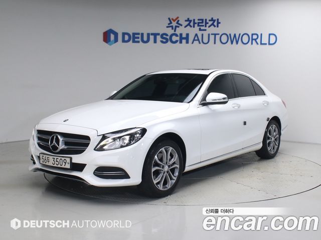 Mercedes-Benz C-Class 2015