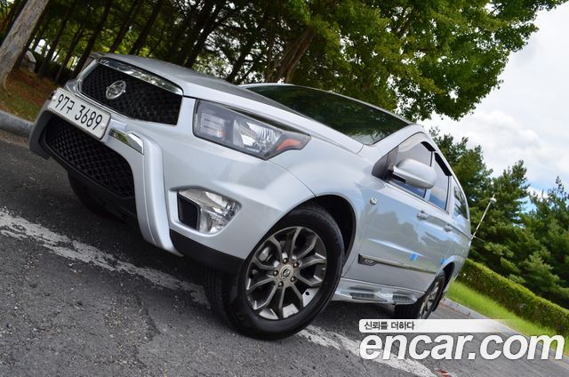 KG Mobility (SsangYong) KORANDO 2013