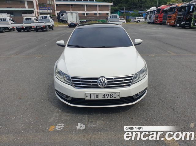 Volkswagen CC 2014