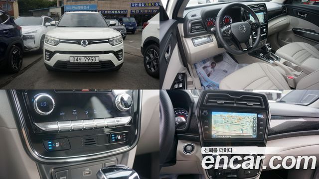 KG Mobility (SsangYong) TIBOLI 2019
