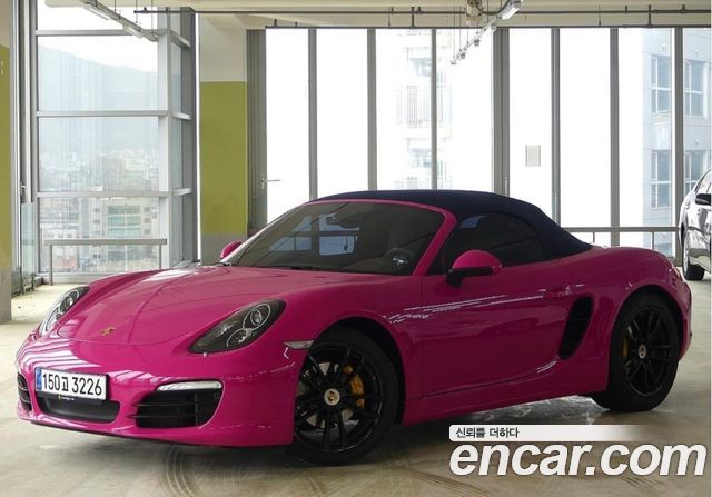 Porsche Boxster 2013