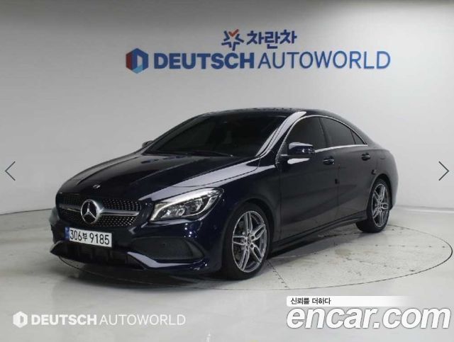 Mercedes-Benz CLA-Class 2018