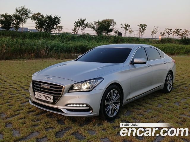 Genesis G80 2018