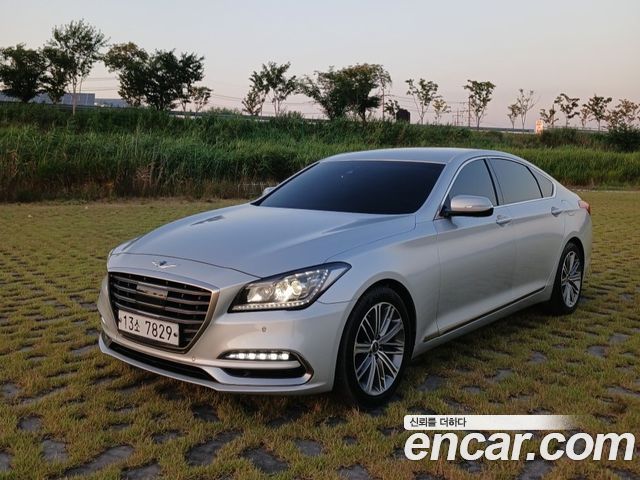 Genesis G80 2018