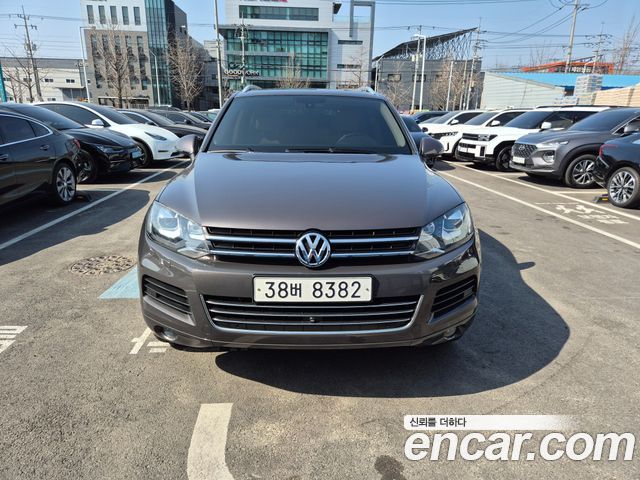 Volkswagen Touareg 2012