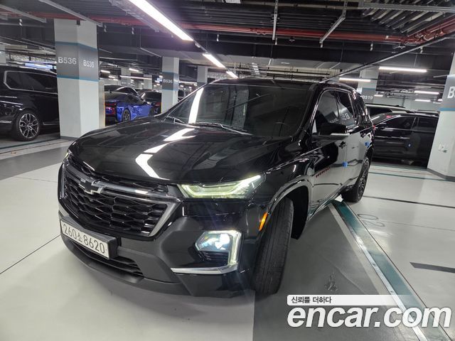 ChevroletGMDaewoo Traverse 2022