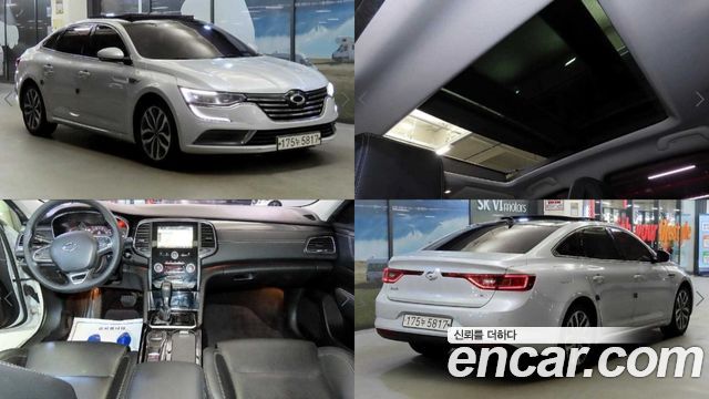 Renault (Samsung) SM6 2017