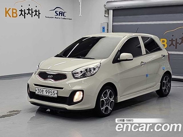 Kia morning 2013