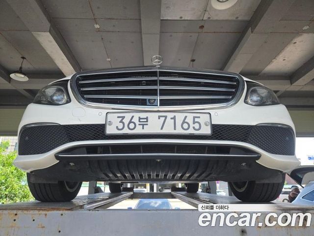 Mercedes-Benz E-Class 2019