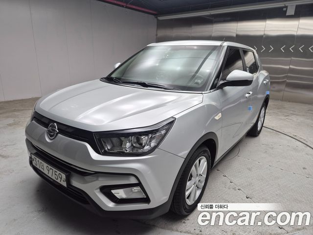 KG Mobility (SsangYong) TIBOLI 2017