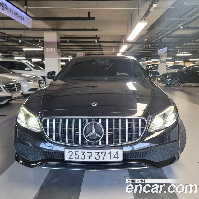 Mercedes-Benz E-Class 2018