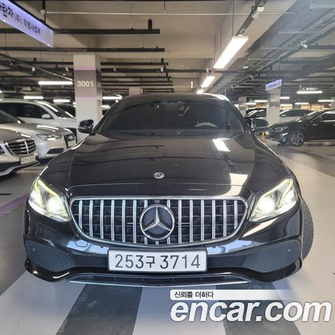 Mercedes-Benz E-Class 2018
