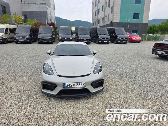 Porsche 718 2022
