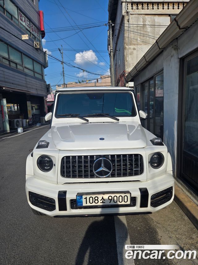Mercedes-Benz G-Class 2017