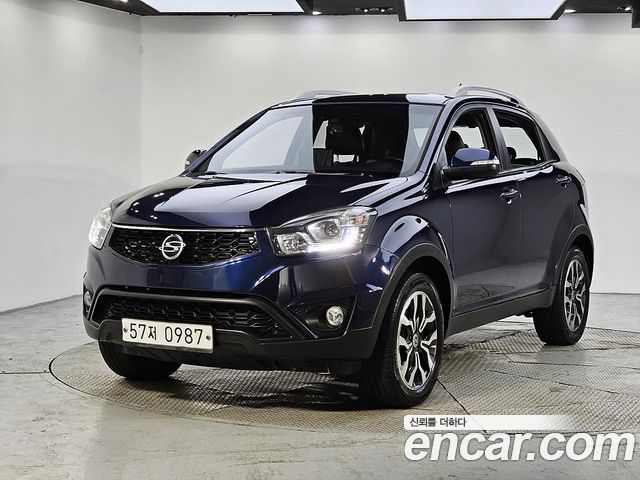 KG_Mobility_Ssangyong KORANDO 2016