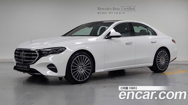 Mercedes-Benz E-Class 2025