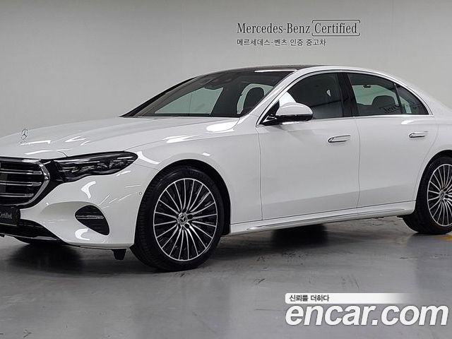 Mercedes-Benz E-Class 2025