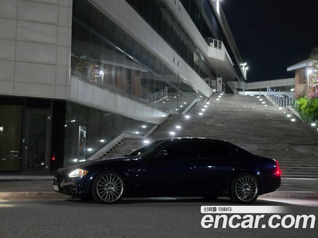 Maserati Quattroporte 2013