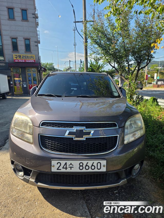 ChevroletGMDaewoo Orlando 2012