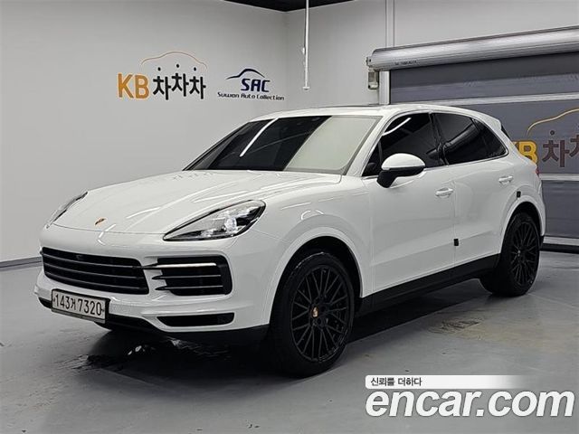 Porsche Cayenne 2019