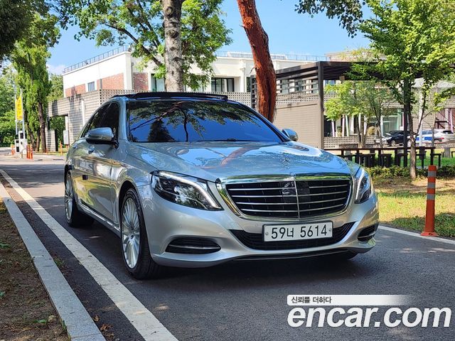 Mercedes-Benz S-Class 2014