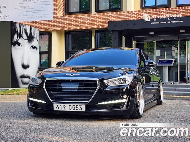 Genesis EQ900 2016