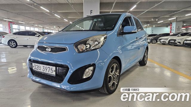 Kia morning 2014