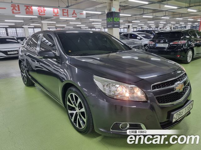 ChevroletGMDaewoo Malibu 2015