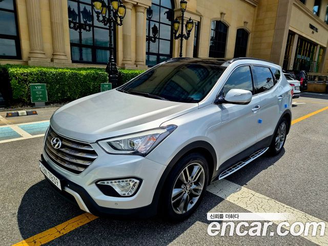 Hyundai Santafe 2012