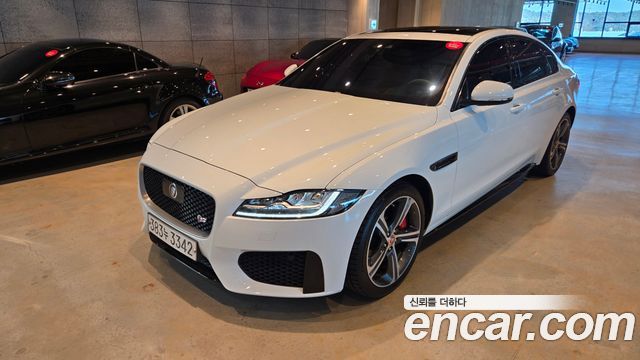 Jaguar XF 2019