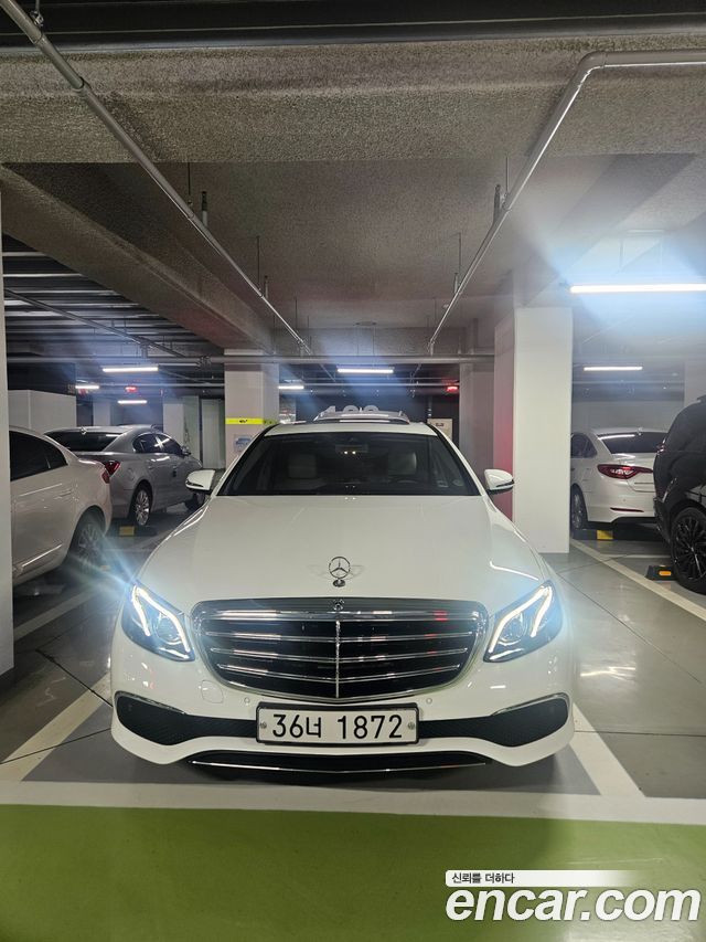 Mercedes-Benz E-Class 2019