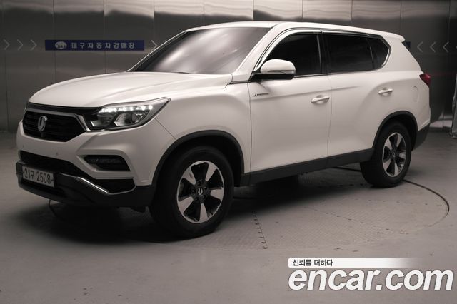 KG_Mobility_Ssangyong Rexton 2017